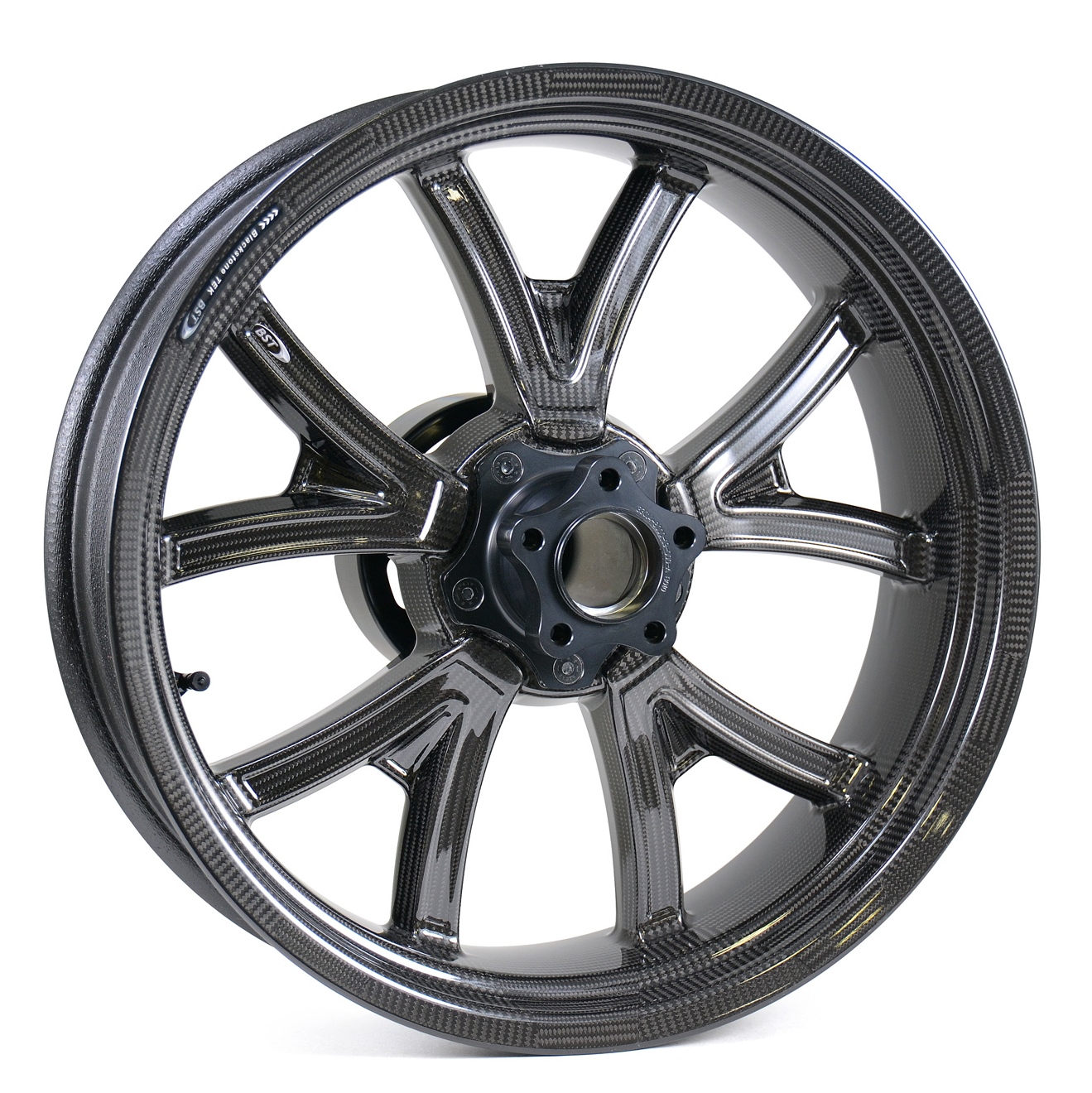 BST Torque TEK 5 Split Y Spoke Carbon Fiber Rear Wheel for the